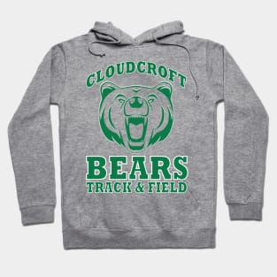 Cloudcroft Bears Track & Field (Green) Hoodie